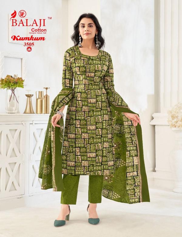 Balaji Kumkum Vol-35 – Dress Material